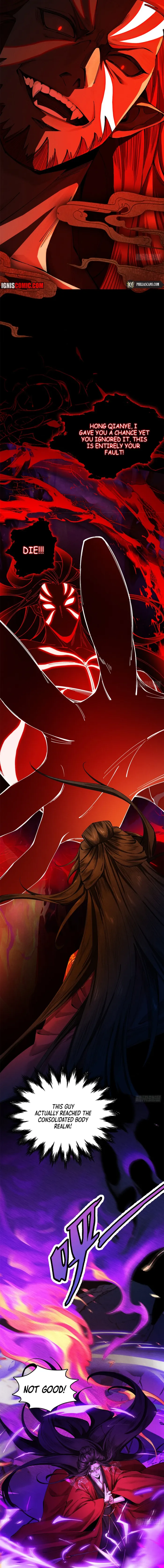 Strength Through Adversity, My Cultivation Knows No Limits Chapter 9 Page 9
