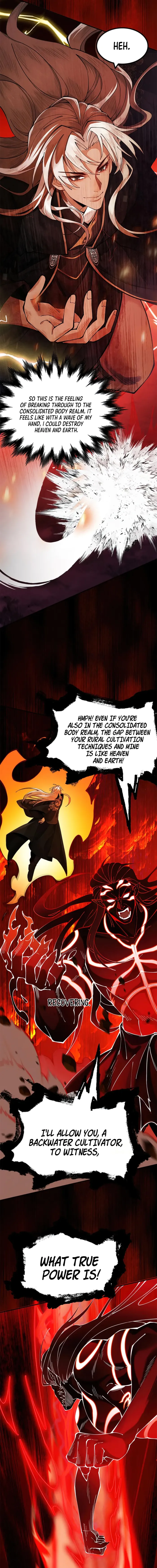 Strength Through Adversity, My Cultivation Knows No Limits Chapter 10 Page 30