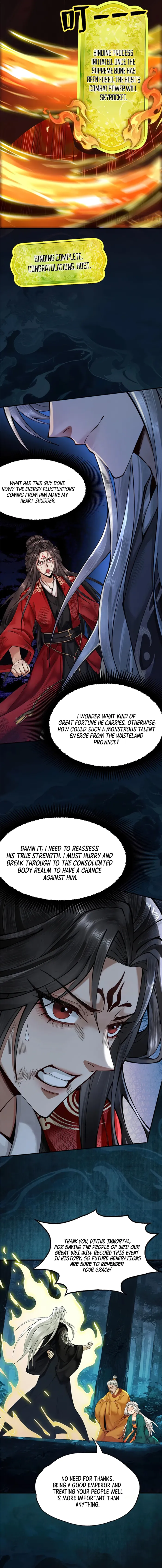 Strength Through Adversity, My Cultivation Knows No Limits Chapter 11 Page 8