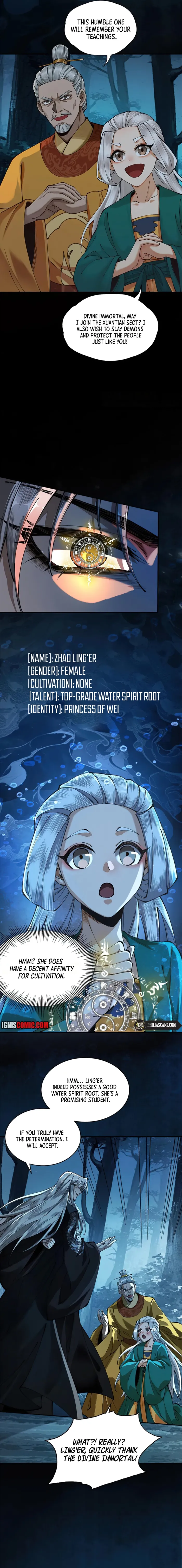Strength Through Adversity, My Cultivation Knows No Limits Chapter 11 Page 15