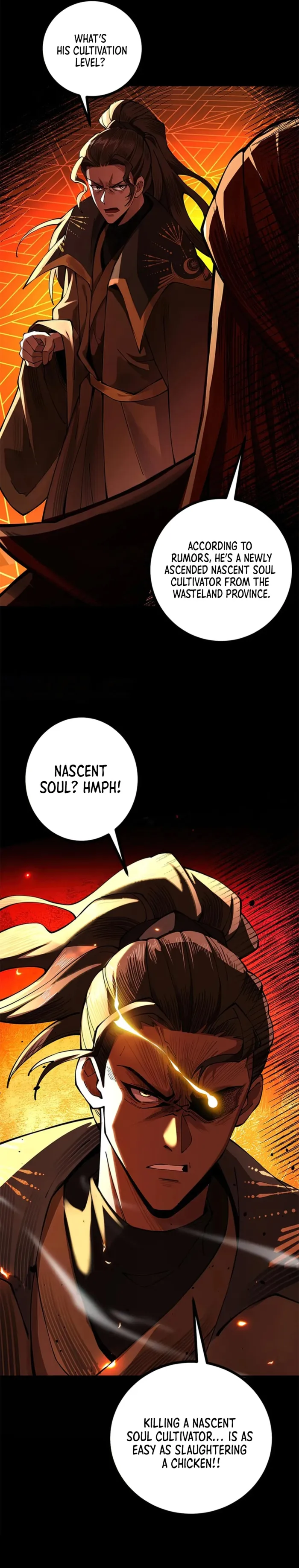 Strength Through Adversity, My Cultivation Knows No Limits Chapter 11 Page 113