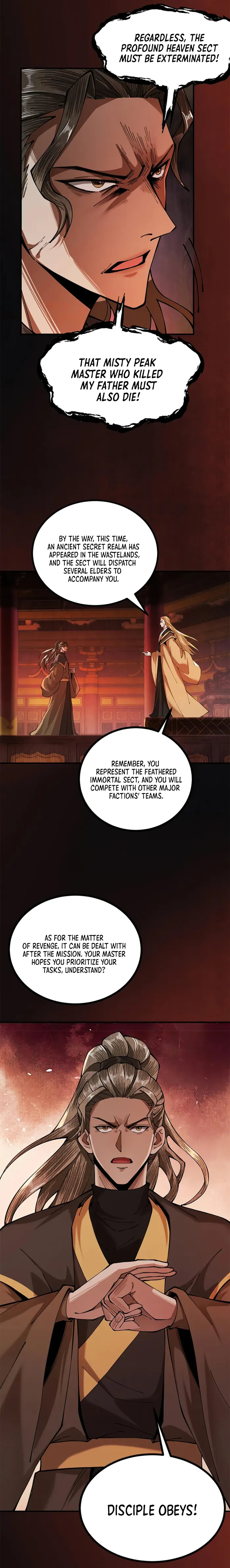 Strength Through Adversity, My Cultivation Knows No Limits Chapter 12 Page 11