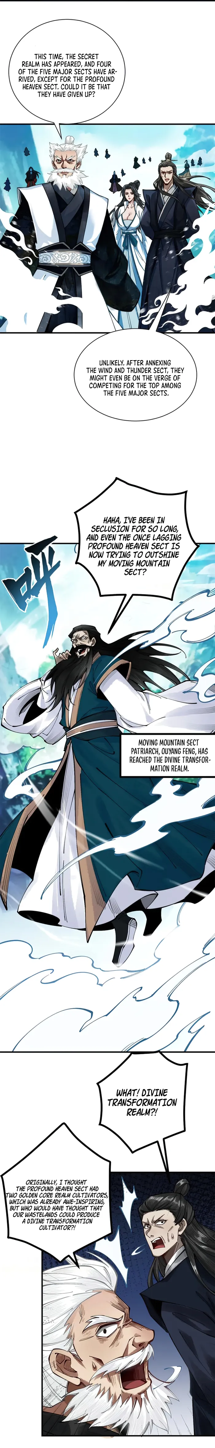 Strength Through Adversity, My Cultivation Knows No Limits Chapter 12 Page 32