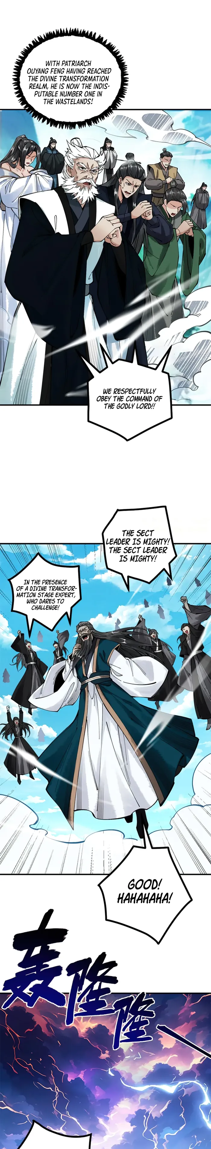 Strength Through Adversity, My Cultivation Knows No Limits Chapter 12 Page 42