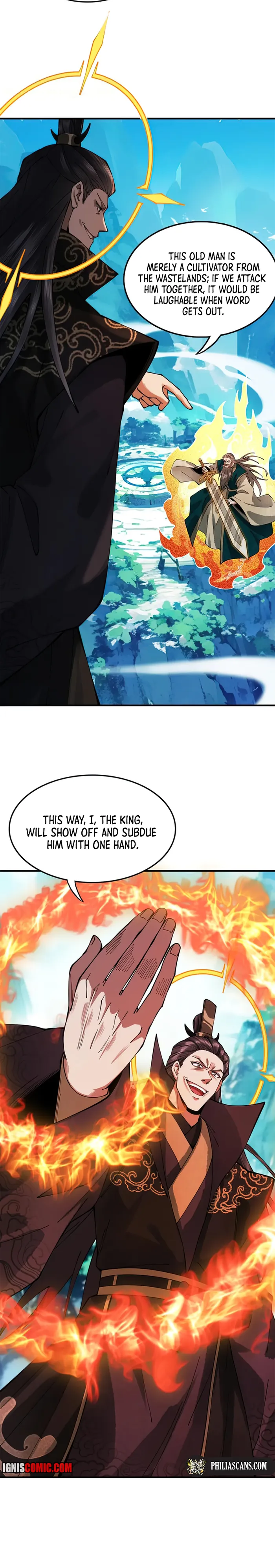 Strength Through Adversity, My Cultivation Knows No Limits Chapter 12 Page 68