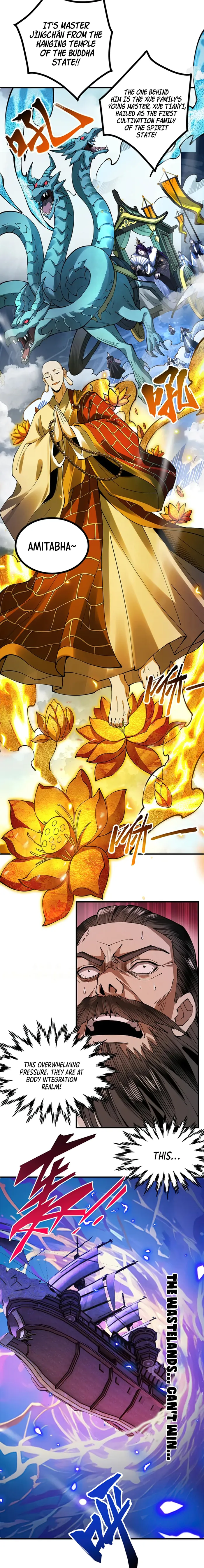 Strength Through Adversity, My Cultivation Knows No Limits Chapter 12 Page 105