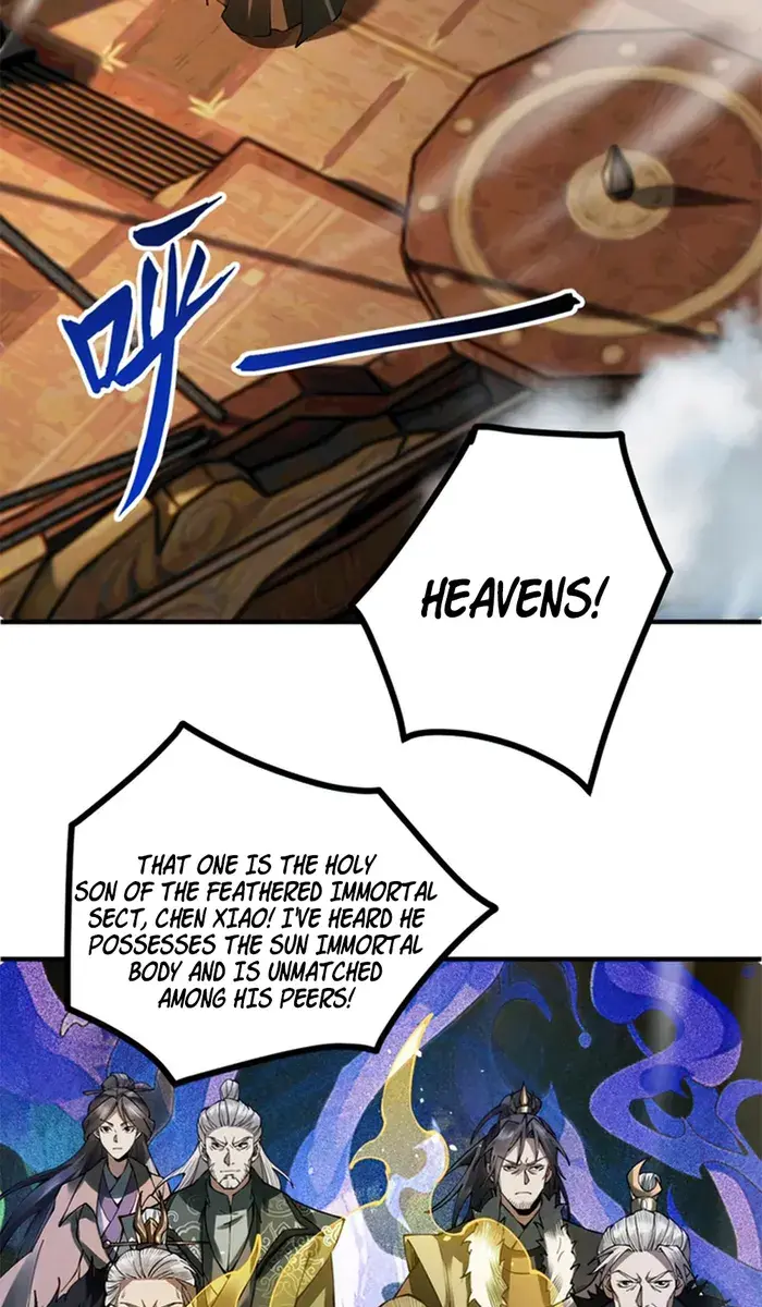 Strength Through Adversity, My Cultivation Knows No Limits Chapter 12 Page 113