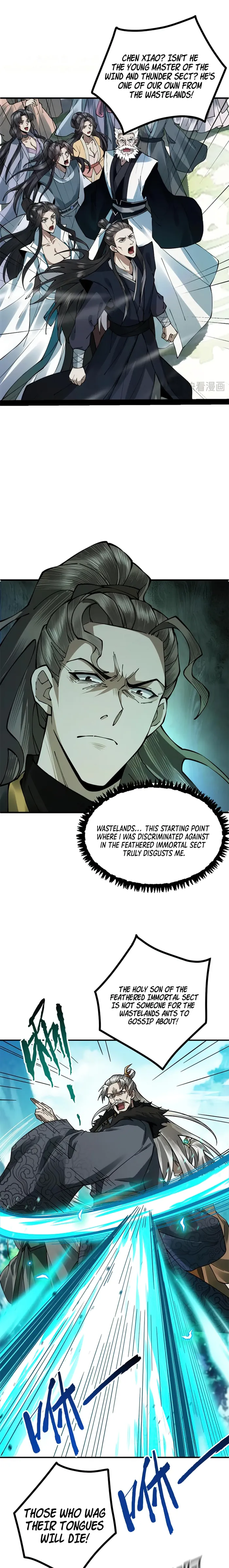 Strength Through Adversity, My Cultivation Knows No Limits Chapter 12 Page 116