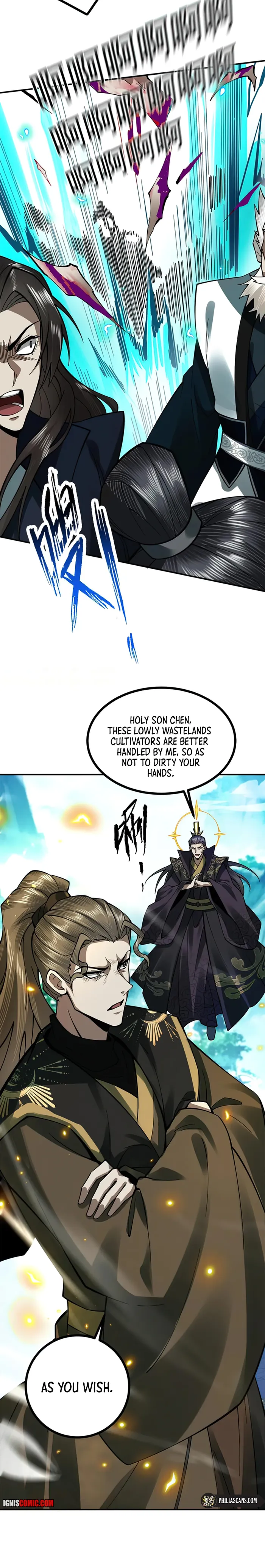 Strength Through Adversity, My Cultivation Knows No Limits Chapter 12 Page 121