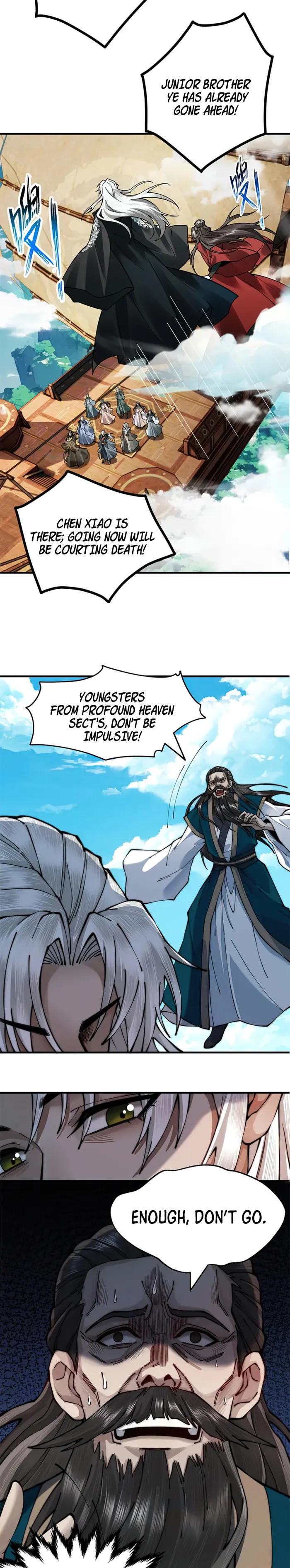Strength Through Adversity, My Cultivation Knows No Limits Chapter 12 Page 131