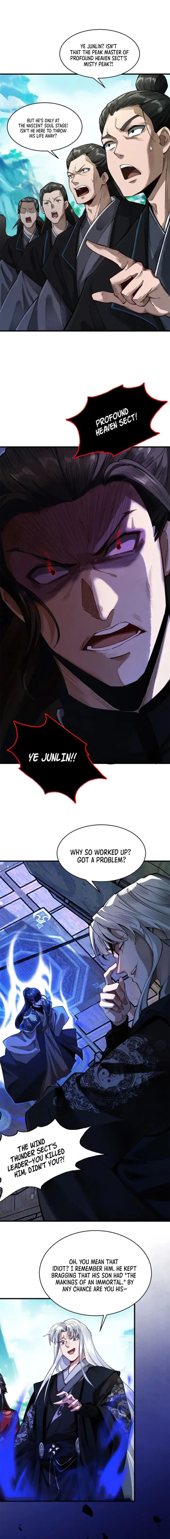 Strength Through Adversity, My Cultivation Knows No Limits Chapter 13 Page 2