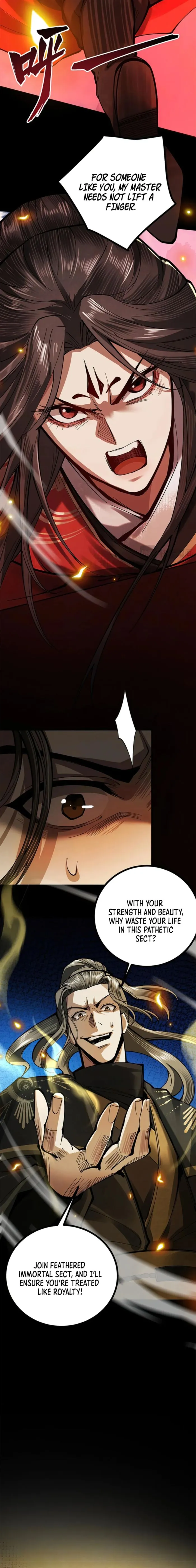 Strength Through Adversity, My Cultivation Knows No Limits Chapter 13 Page 56