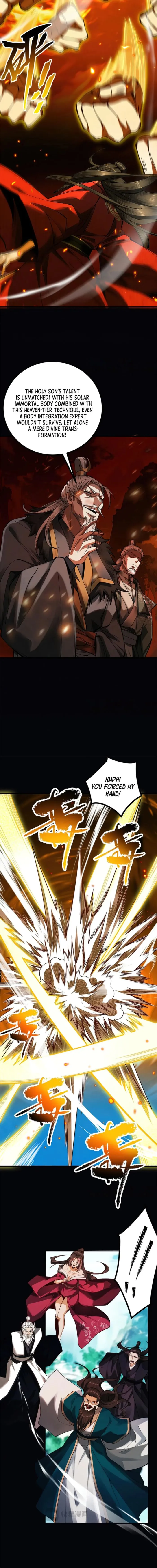 Strength Through Adversity, My Cultivation Knows No Limits Chapter 13 Page 83