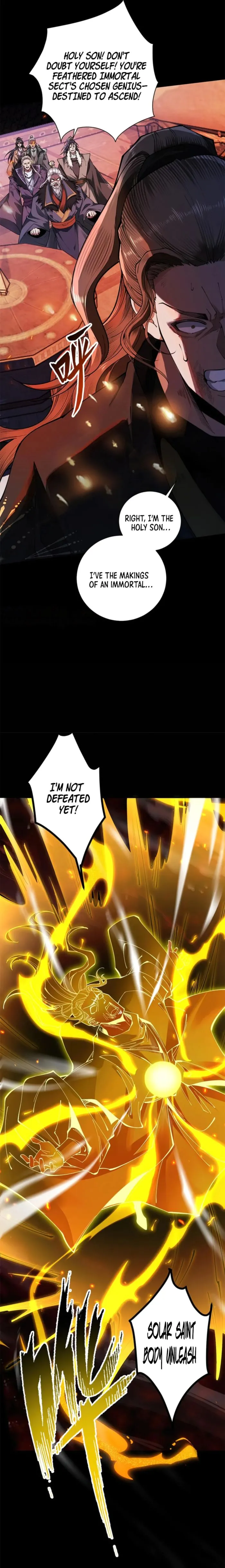Strength Through Adversity, My Cultivation Knows No Limits Chapter 13 Page 109