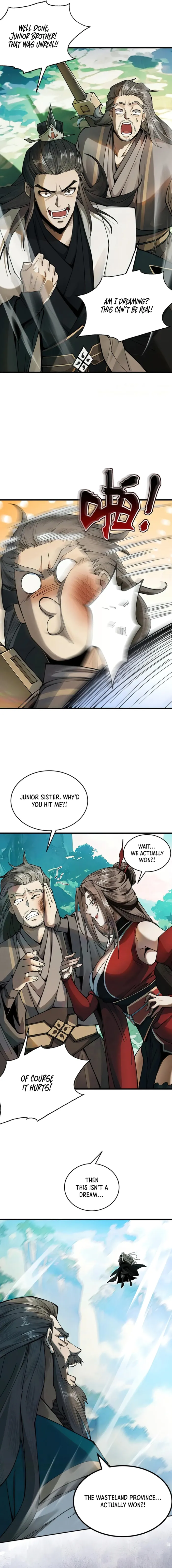 Strength Through Adversity, My Cultivation Knows No Limits Chapter 16 Page 8