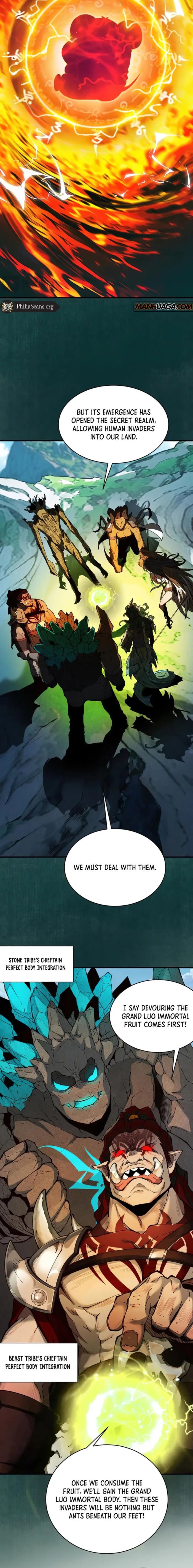 Strength Through Adversity, My Cultivation Knows No Limits Chapter 17 Page 8