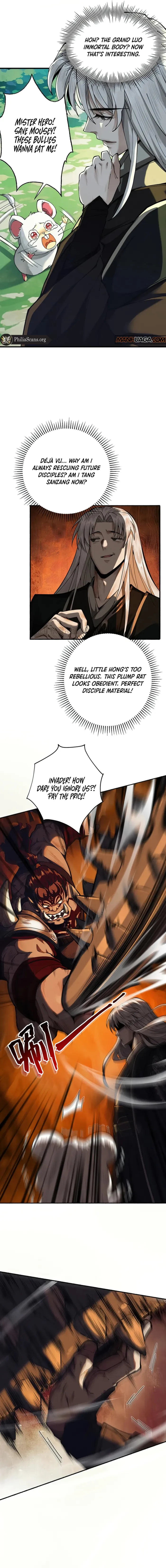 Strength Through Adversity, My Cultivation Knows No Limits Chapter 17 Page 75