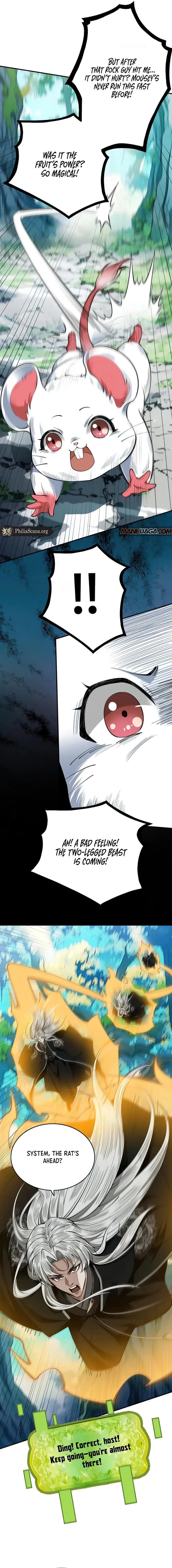 Strength Through Adversity, My Cultivation Knows No Limits Chapter 18 Page 48