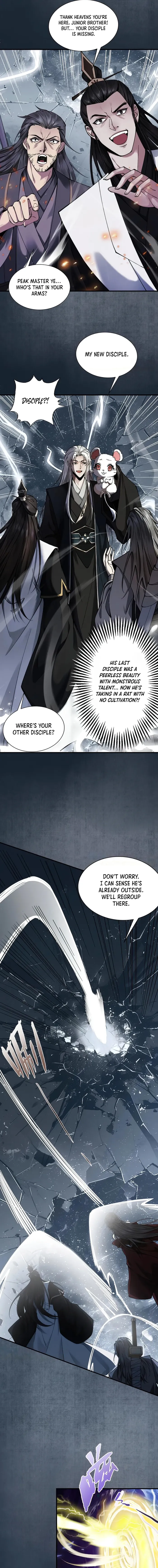 Strength Through Adversity, My Cultivation Knows No Limits Chapter 19 Page 34