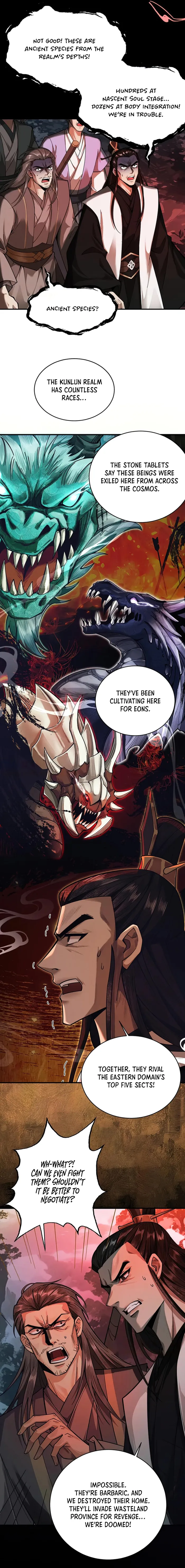 Strength Through Adversity, My Cultivation Knows No Limits Chapter 19 Page 67