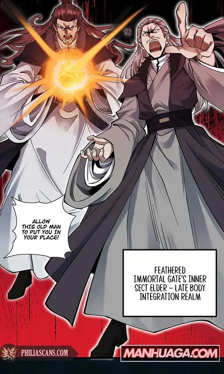 Strength Through Adversity, My Cultivation Knows No Limits Chapter 23 Page 33