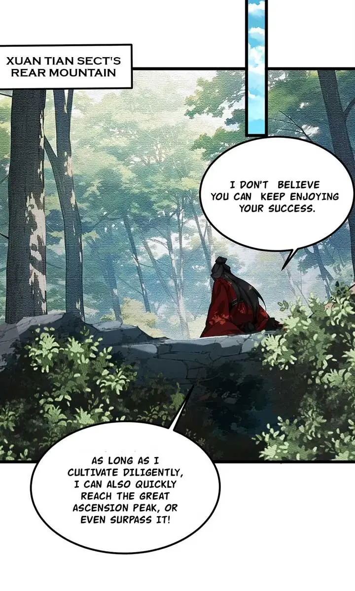 Strength Through Adversity, My Cultivation Knows No Limits Chapter 26 Page 37
