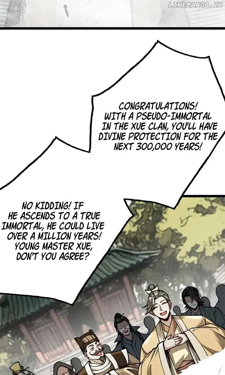Strength Through Adversity, My Cultivation Knows No Limits Chapter 27 Page 71