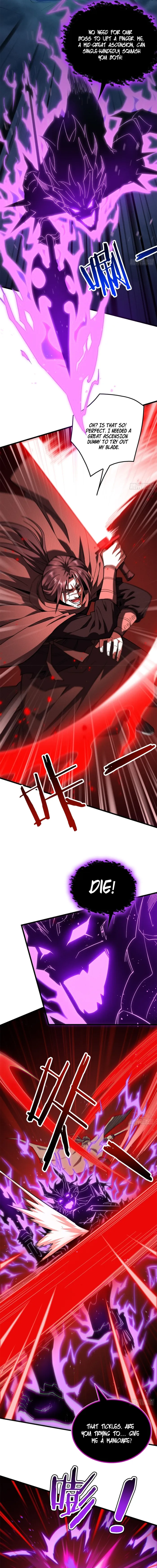 Strength Through Adversity, My Cultivation Knows No Limits Chapter 34 Page 34