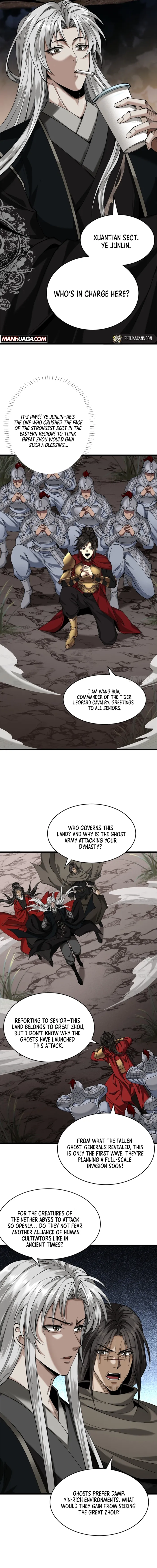 Strength Through Adversity, My Cultivation Knows No Limits Chapter 35 Page 51