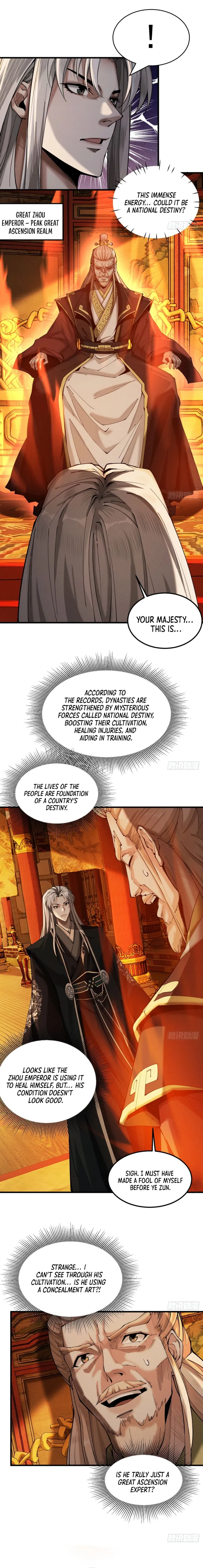 Strength Through Adversity, My Cultivation Knows No Limits Chapter 36 Page 16