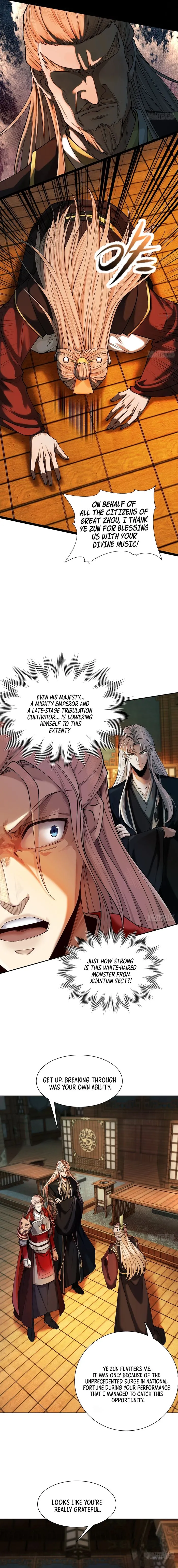 Strength Through Adversity, My Cultivation Knows No Limits Chapter 38 Page 9