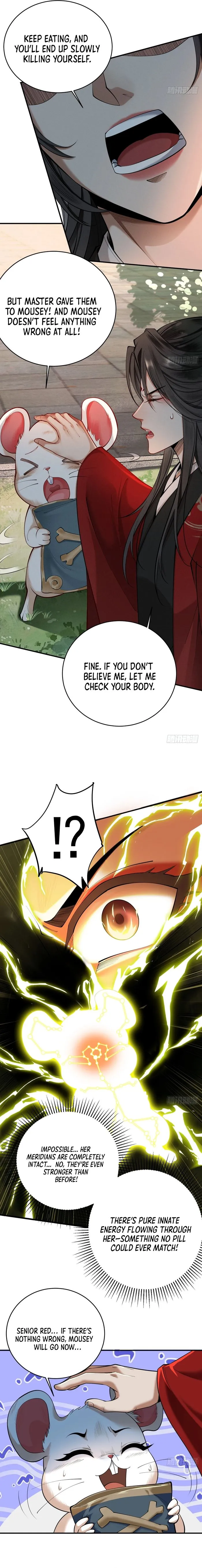 Strength Through Adversity, My Cultivation Knows No Limits Chapter 39 Page 8