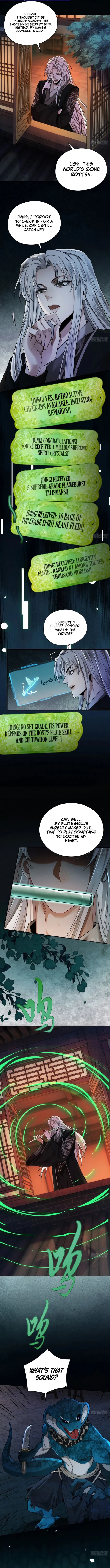 Strength Through Adversity, My Cultivation Knows No Limits Chapter 42 Page 31