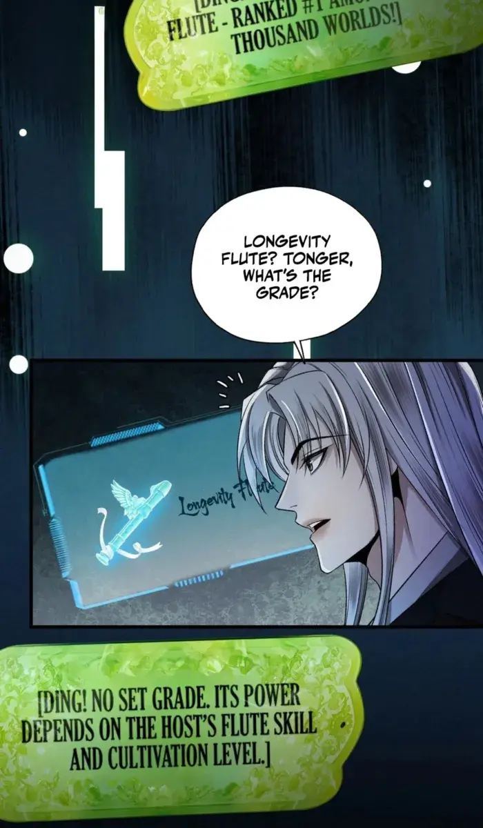 Strength Through Adversity, My Cultivation Knows No Limits Chapter 42 Page 35