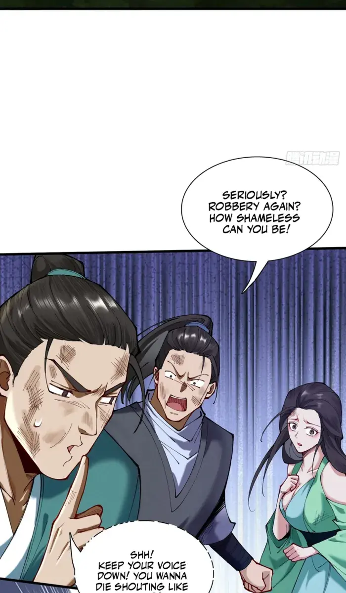 Strength Through Adversity, My Cultivation Knows No Limits Chapter 51 Page 35