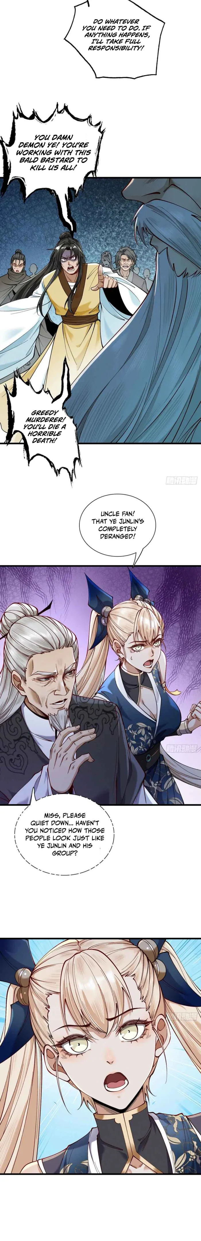 Strength Through Adversity, My Cultivation Knows No Limits Chapter 52 Page 22