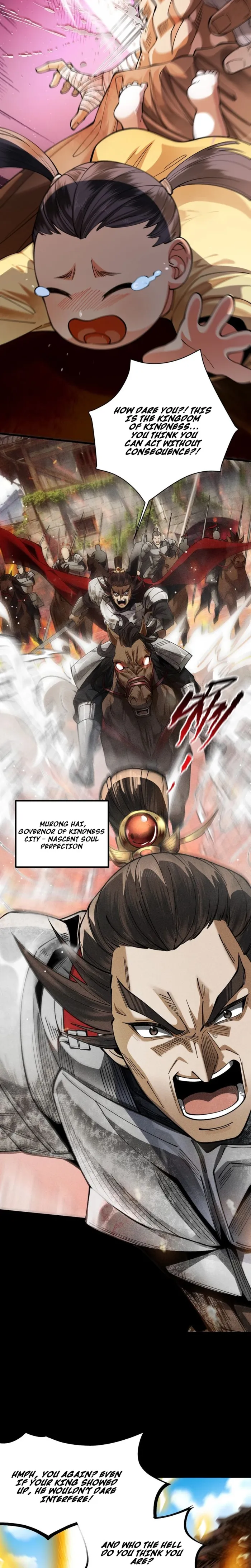 Strength Through Adversity, My Cultivation Knows No Limits Chapter 54 Page 57