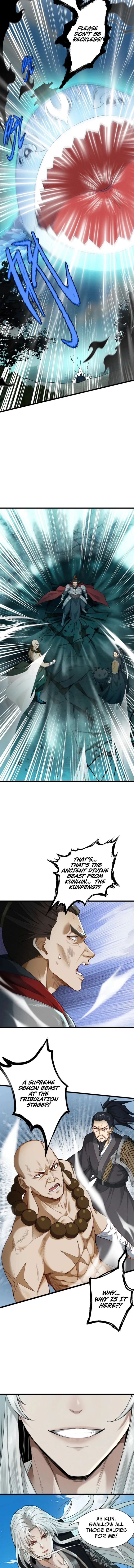 Strength Through Adversity, My Cultivation Knows No Limits Chapter 55 Page 10
