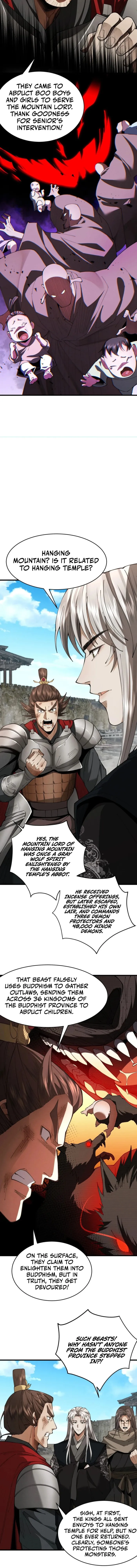 Strength Through Adversity, My Cultivation Knows No Limits Chapter 55 Page 34
