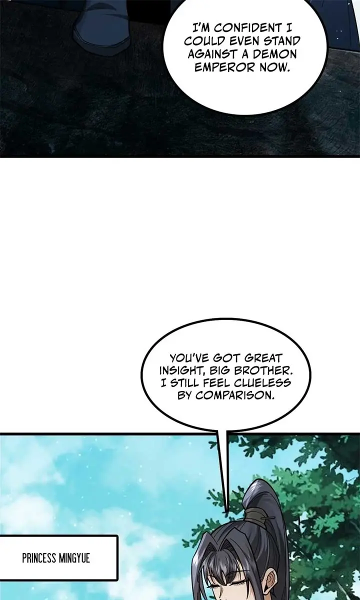 Strength Through Adversity, My Cultivation Knows No Limits Chapter 56 Page 57