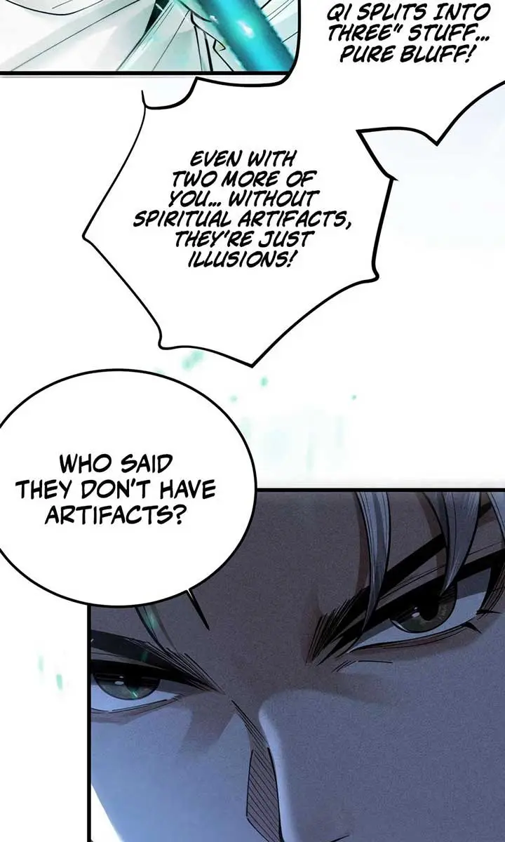 Strength Through Adversity, My Cultivation Knows No Limits Chapter 59 Page 36