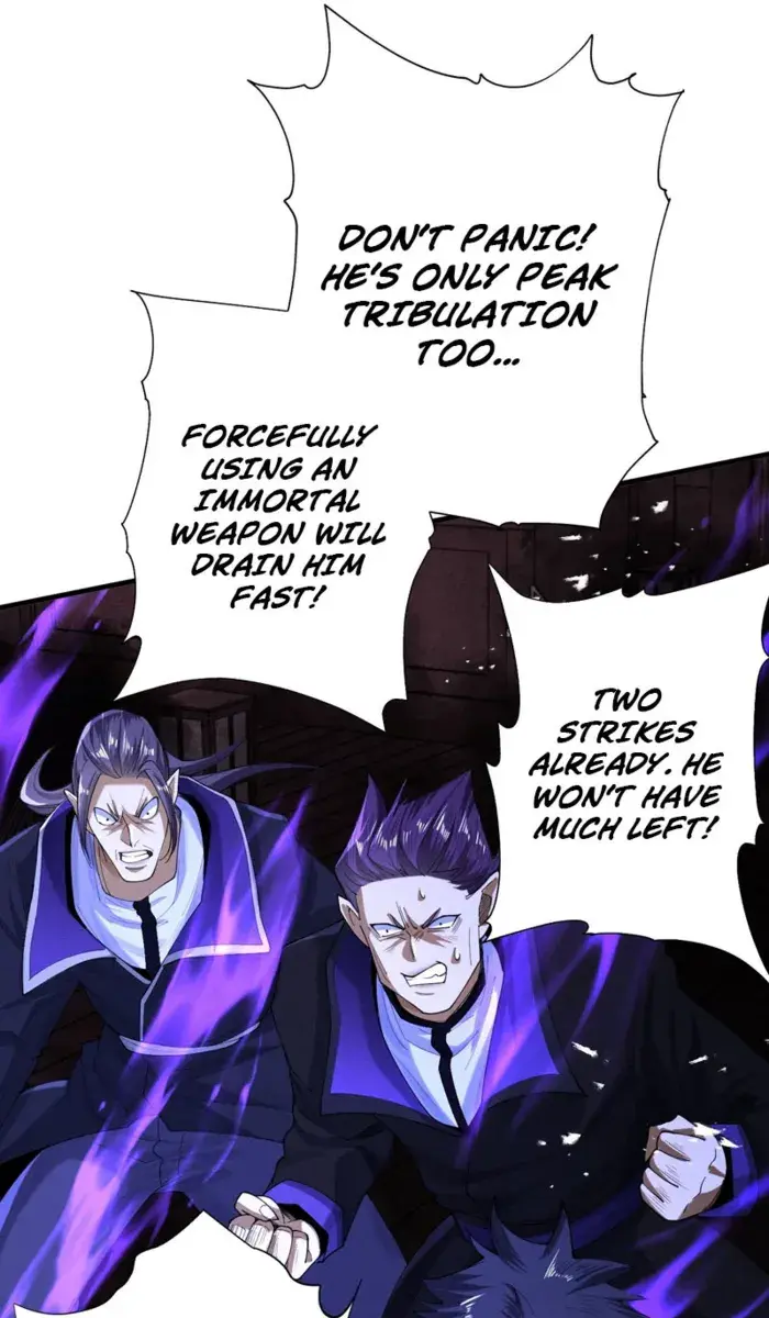 Strength Through Adversity, My Cultivation Knows No Limits Chapter 69 Page 54