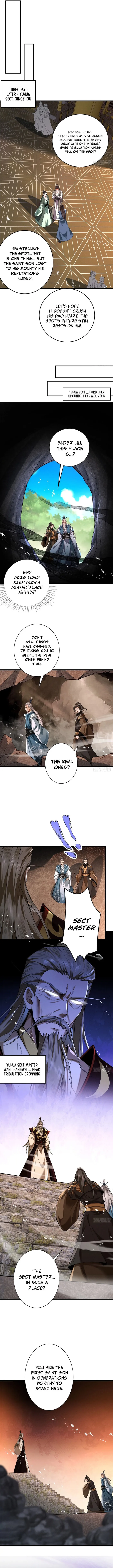 Strength Through Adversity, My Cultivation Knows No Limits Chapter 69 Page 86