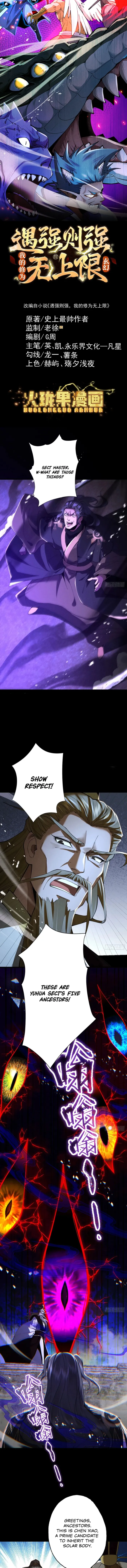 Strength Through Adversity, My Cultivation Knows No Limits Chapter 70 Page 2
