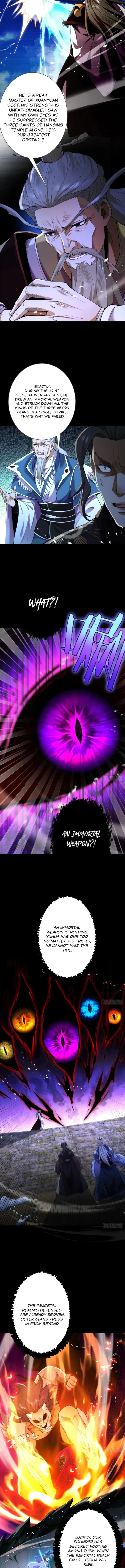 Strength Through Adversity, My Cultivation Knows No Limits Chapter 70 Page 20