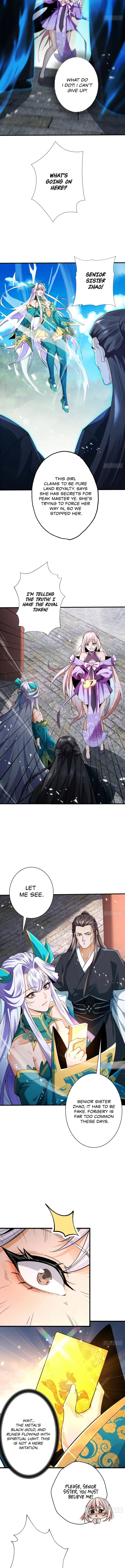 Strength Through Adversity, My Cultivation Knows No Limits Chapter 70 Page 74
