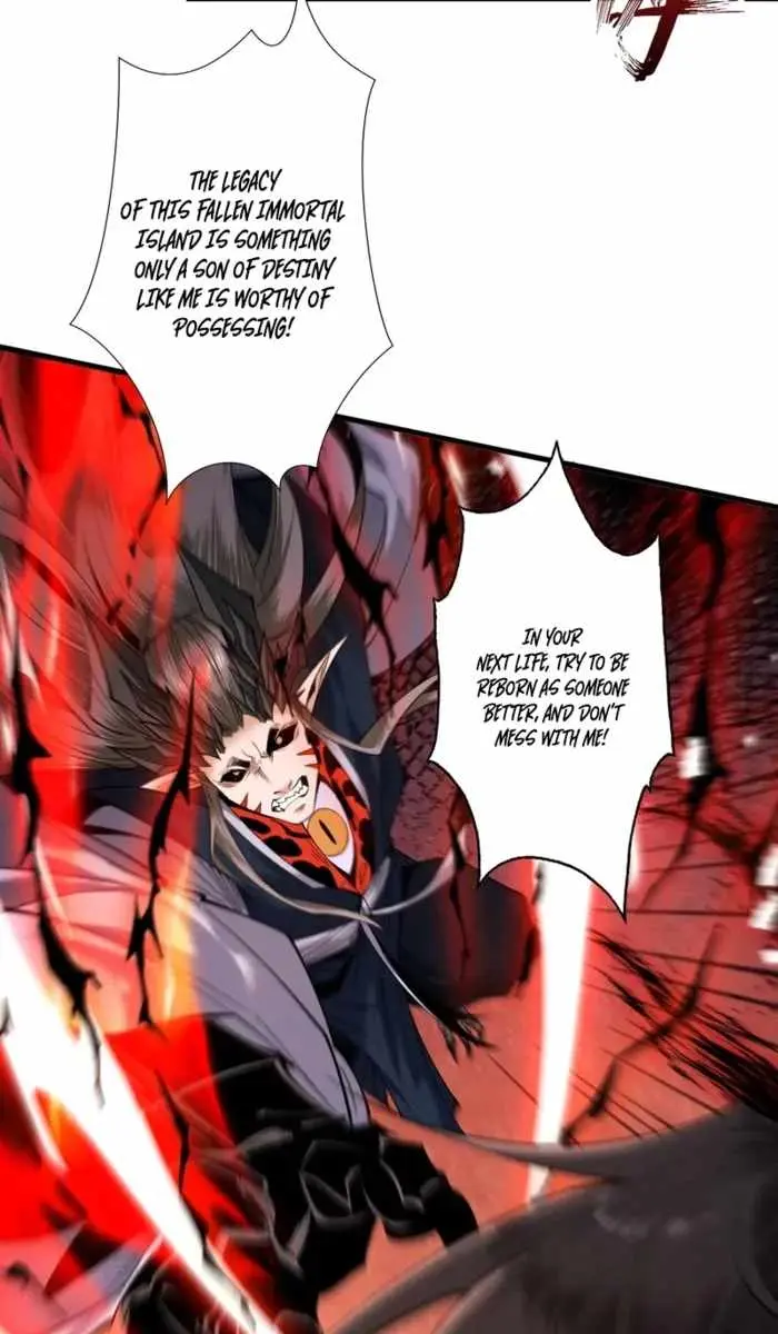 Strength Through Adversity, My Cultivation Knows No Limits Chapter 84 Page 40