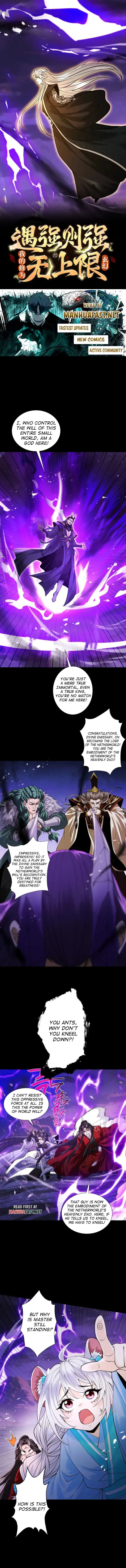 Strength Through Adversity, My Cultivation Knows No Limits Chapter 95 Page 2