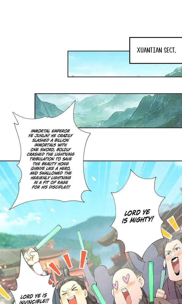 Strength Through Adversity, My Cultivation Knows No Limits Chapter 110 Page 16