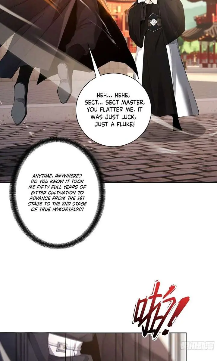 Strength Through Adversity, My Cultivation Knows No Limits Chapter 110 Page 30